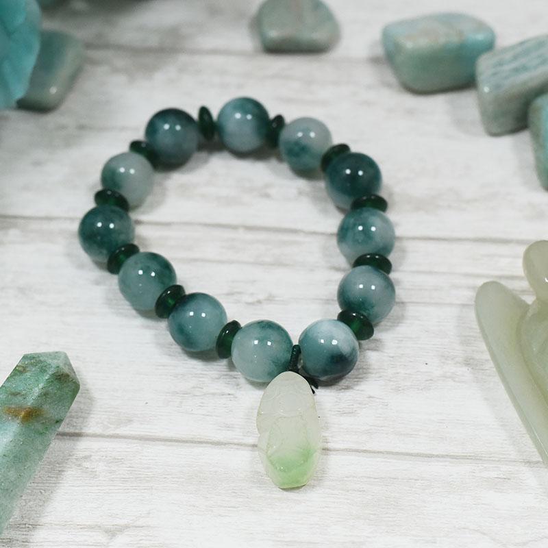 Prosperity Crystal Pixiu Bracelet