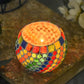 Gorgeous Handcrafted Colorful Mosaic T-light Holder