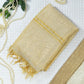 Stunning Banarasi Silk Beige Dupatta