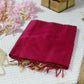 Beautiful Banarasi Silk Red Chunri