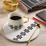 Exclusive Livid Cup, Spoon and Saucer Set
