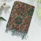 Floral Paisley Work Kota Check Dupatta