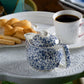 Round Printed Serving kettle