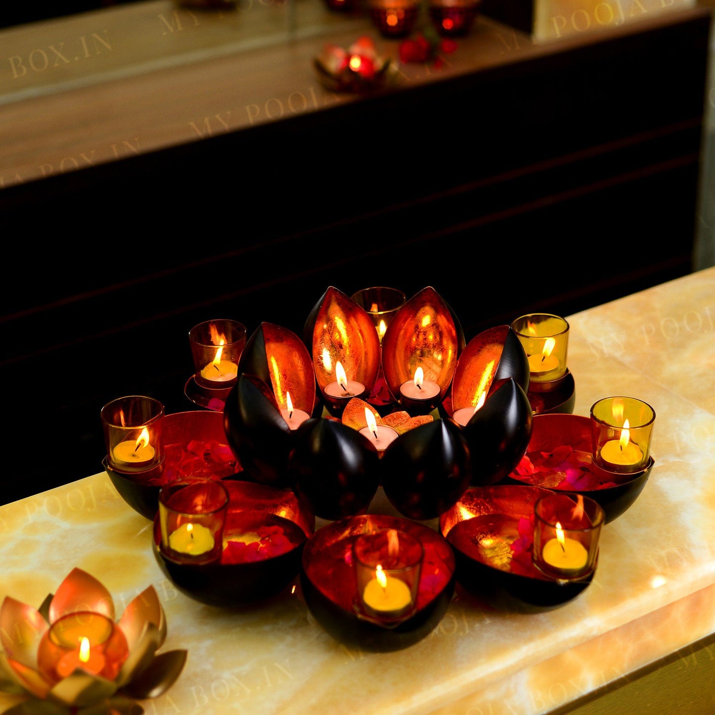 Feriha Lotus T-light Holder
