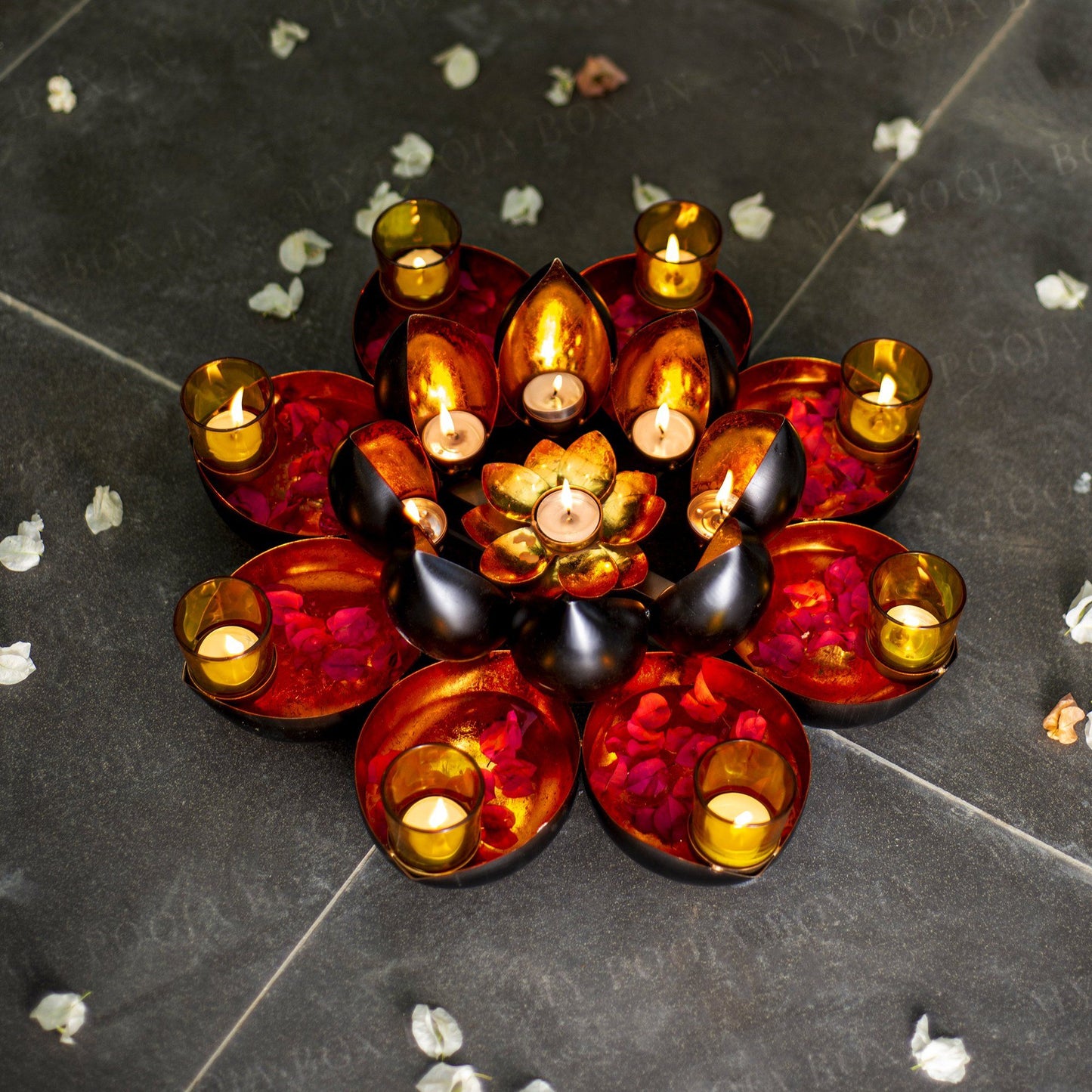 Feriha Lotus T-light Holder