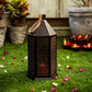 Riza Antique Hanging Lantern