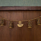 Antique Brass Laxmi Ganesha Bandhanwar