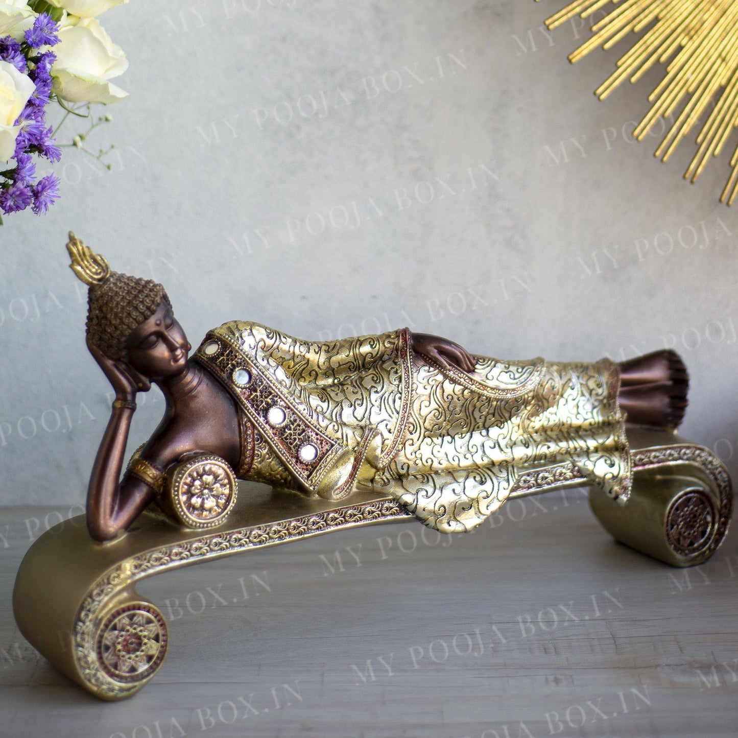 Reclining Buddha Statue