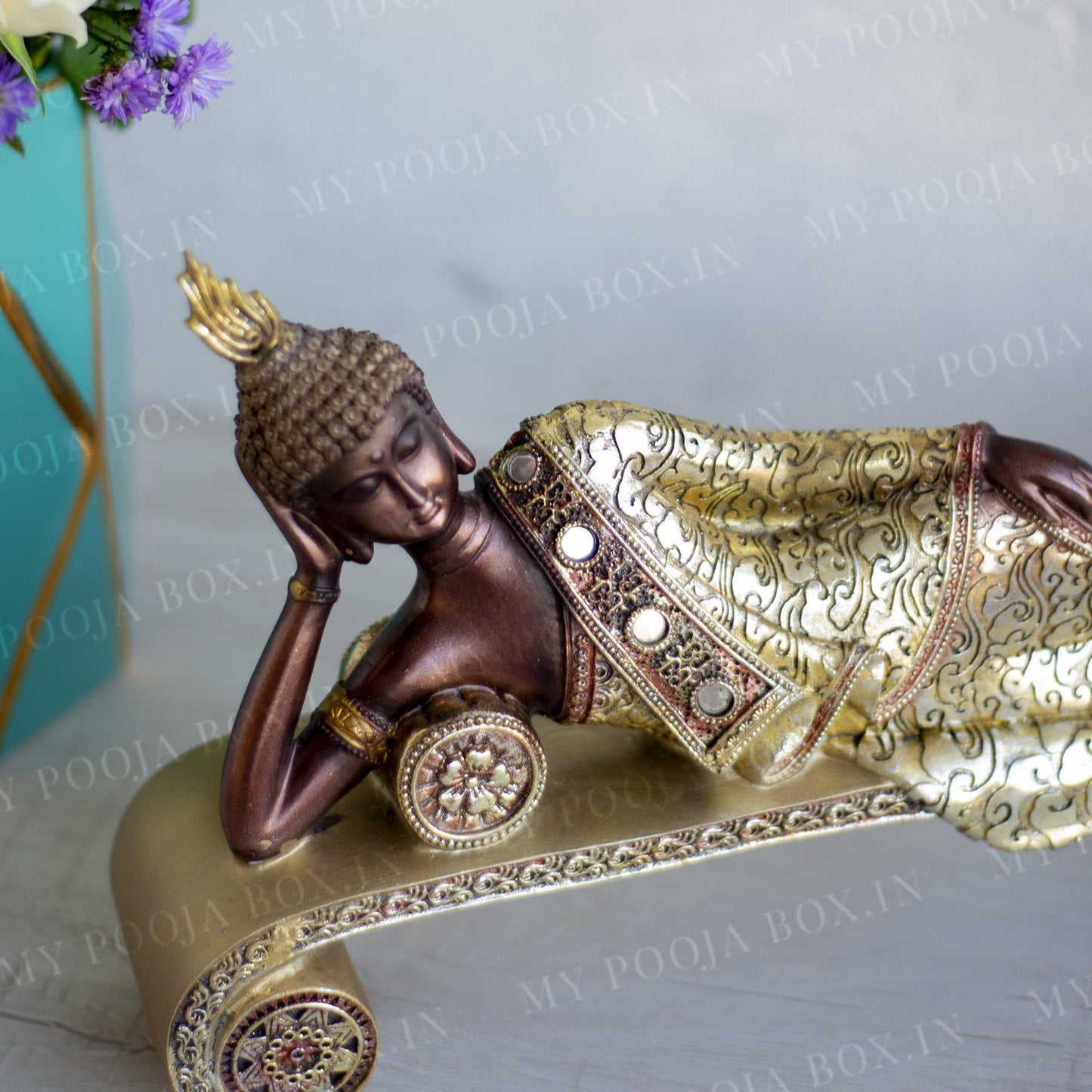 Reclining Buddha Statue
