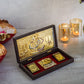 24kt Gold Foil Radha Krishan Pooja Peti