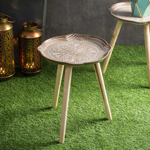 Patterned Tray Table