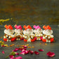 Musical Ganesha Showpiece Set of 5