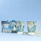 Peacock Design Vintage Tea Cups (Set of 2)