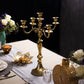 Taha Royal Table Top Candle Stand