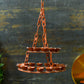 Double Layer LED Hanging Diya Light
