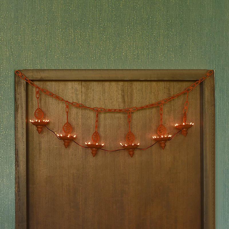 Traditional Door Bandhanwar LED Light