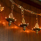 Bright Golden LED Door Bandhanwar Light