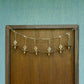 Bright Golden LED Door Bandhanwar Light