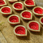 Delightful Handmade Diya Set of 12