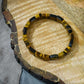 Brown Amandastone Reiki Bracelet