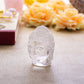 Clear Quartz Natural Crystal Buddha Head