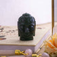 Green Aventurine Natural Crystal Buddha Head