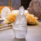 Clear Quartz Natural Healing Buddha Statue