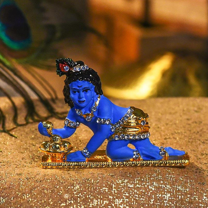 Bal Gopal Diamond Studded Idol