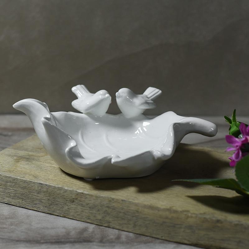 Vintage Bird Snack Platter