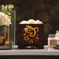 Shree Ganesh Namha Himalayan Salt Lamp Basket