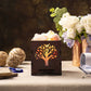 Wishing Tree Himalayan Salt Lamp Basket