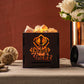 Waheguru Ji Himalayan Salt Lamp Basket