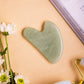 Natural Green Jade Gua Sha Facial Tool
