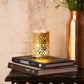Floral Antique Mini Himalayan Salt Lamp