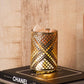 Exquisite Golden Miniature Himalayan Salt Lamp
