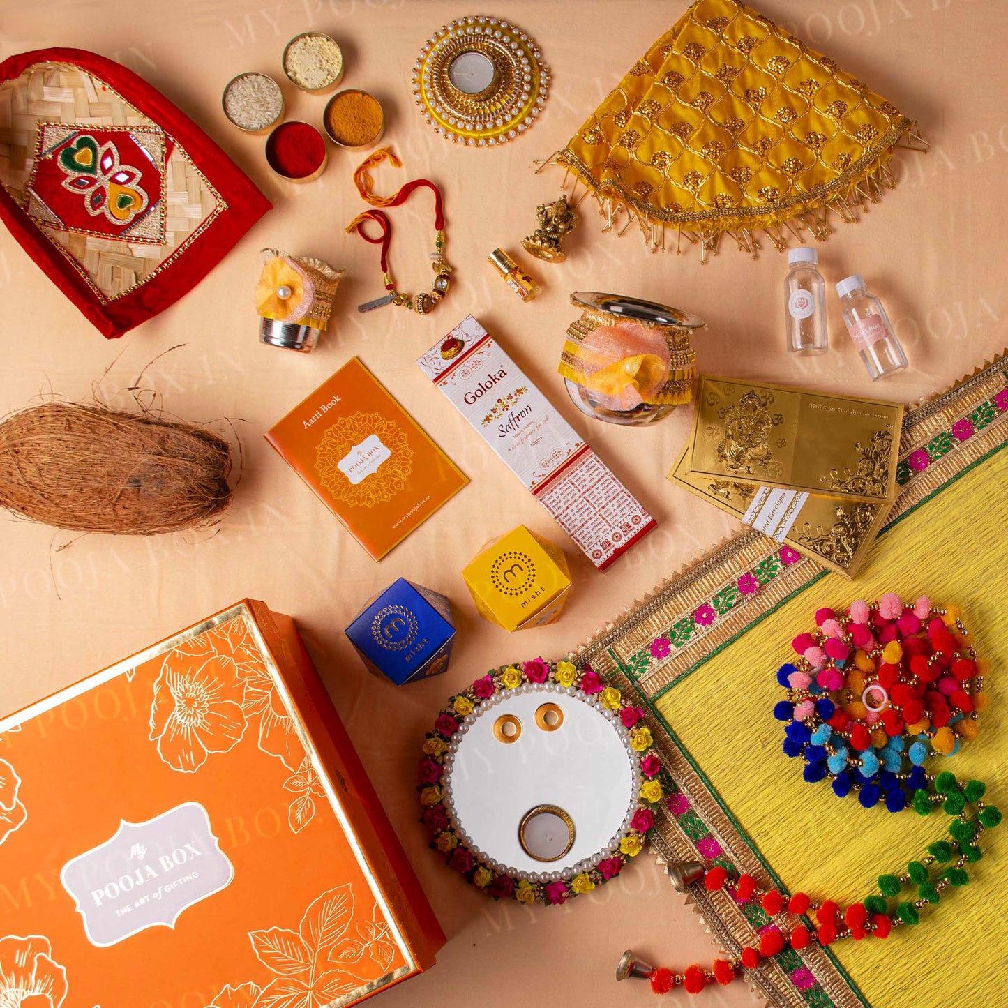 My Haldi Box (For Groom)