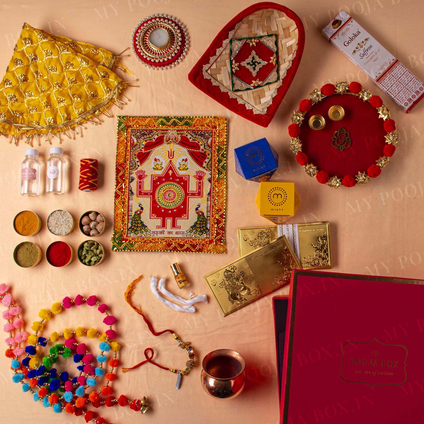 My Wedding Box (For Groom)