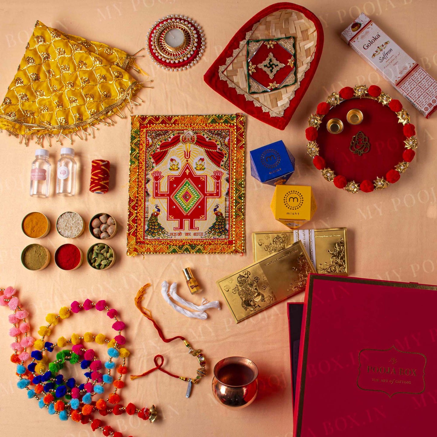 My Wedding Box (For Groom)
