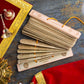 Vintage Handcrafted Palm Leaf Shrimad Bhagvad Gita Scroll