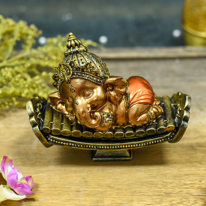 Sleeping Bal Ganesha