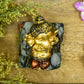 Cute Sleeping Ganesha On Cushion