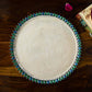 Sequoia Green & Blue Pooja Thali