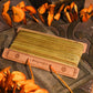 Vintage Handcrafted Palm Leaf Shrimad Bhagvad Gita Scroll
