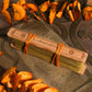 Vintage Handcrafted Palm Leaf Shrimad Bhagvad Gita Scroll