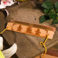 Vintage Handcrafted Palm Leaf Shivashtakam Scroll