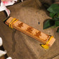 Vintage Handcrafted Palm Leaf Shivashtakam Scroll