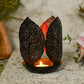 Anitquity Leaf T-light Holder