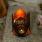 Anitquity Leaf T-light Holder
