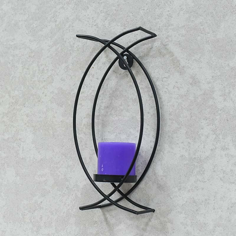 Arc Shaped Tea Light Candle Holder