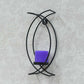 Arc Shaped Tea Light Candle Holder